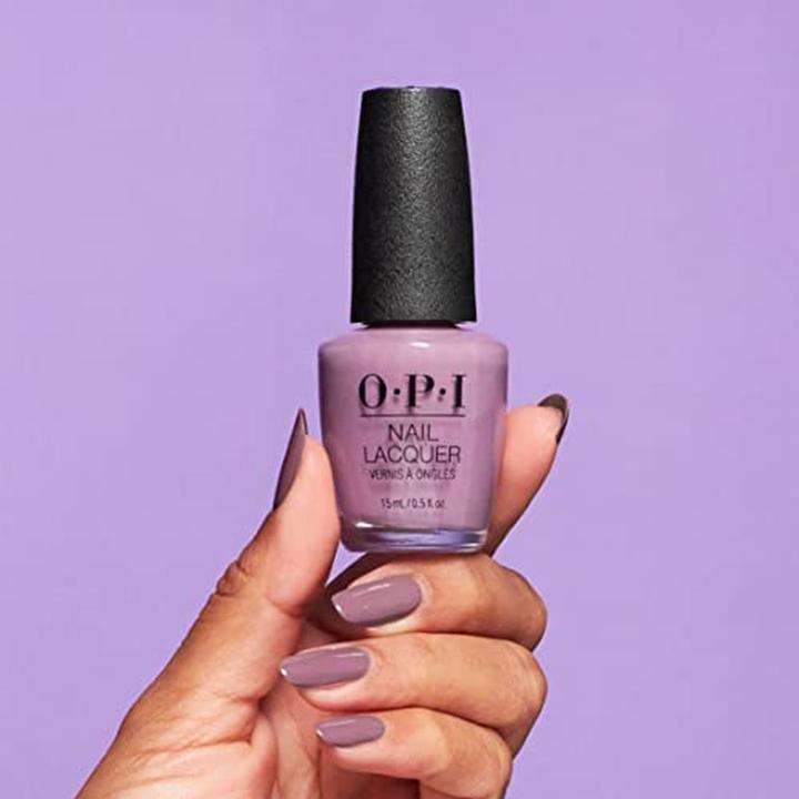 Produktbild OPI Nail Lacq ME Myself and Incognito Mode (Incognito Mode, Farblack)