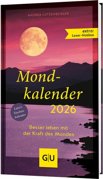 Mondkalender 2026 (German, Andrea Lutzenberger, 2025)