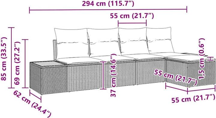 Produktbild vidaXL Legacy
