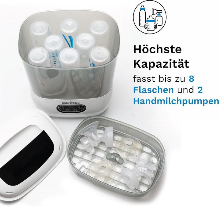 Actual product image Baby Brezza Sterilisator & Trockner für Babyflaschen und Zubehör