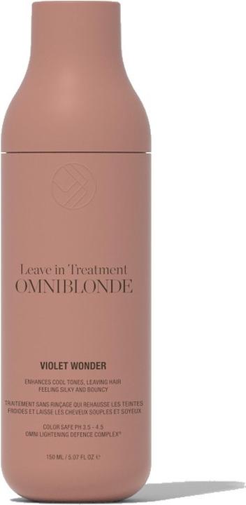 Image du produit Omniblonde - Traitement sans rinçage Violet Wonder (150 ml)