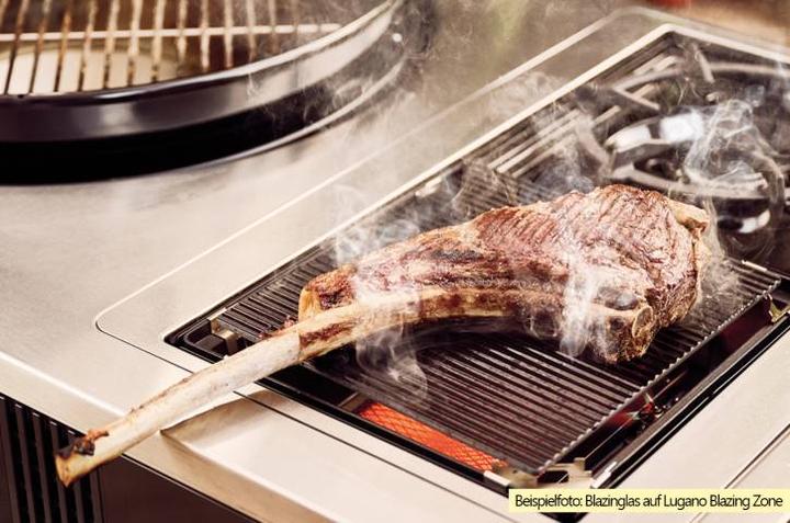 Produktbild Outdoorchef Blazinglas für Infrarot-Keramikbrenner für Outdoorchef Heat