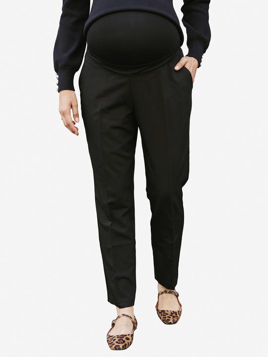Produktbild Envie de Fraise Umstands-Bundfaltenhose mit weitem Bein (32)