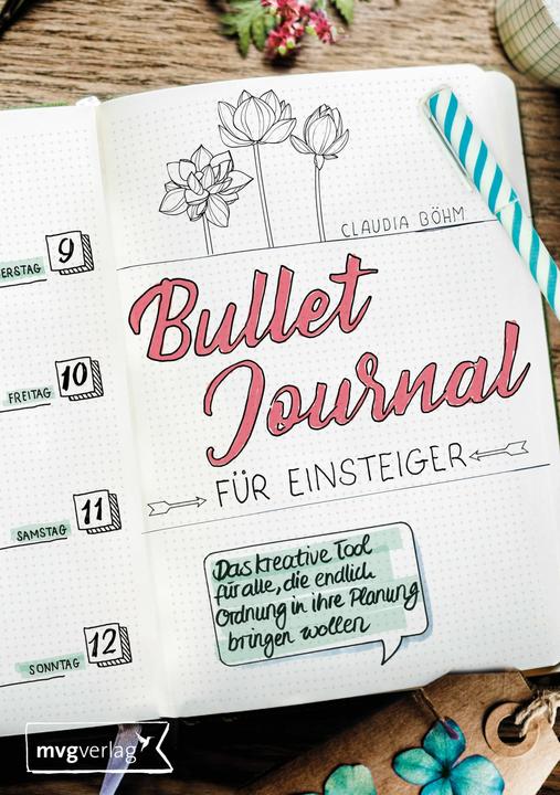 Produktbild Bullet Journal für Einsteiger (Deutsch, Claudia Böhm, 2018)