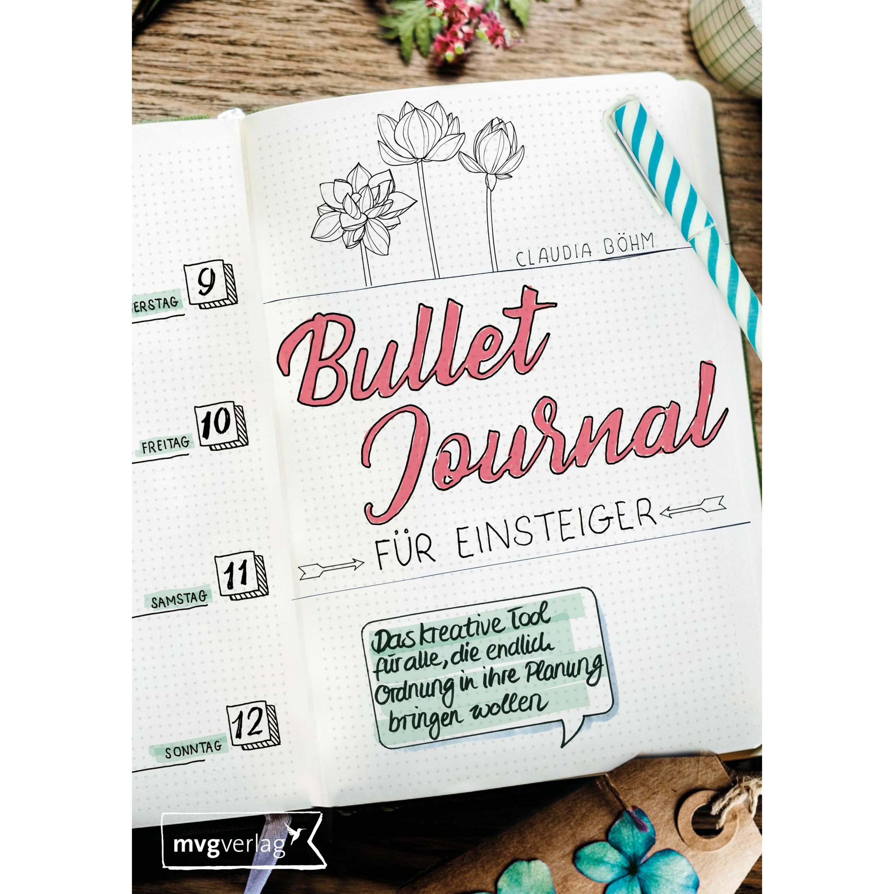 Bullet Journal für Einsteiger, Ratgeber von Claudia Böhm