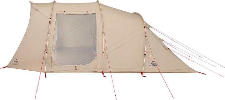 Produktbild Nomad Dogon 4 Compact Air (Tunnelzelt, 31 kg, 4 Personen)