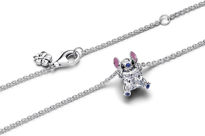 Produktbild Pandora Disney Stitch Collier Halskette (Silber 925, Emaille)