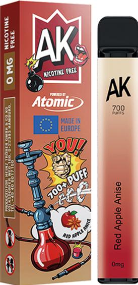 Aroma King E-shisha Red Apple Anis (Anise, Apple)
