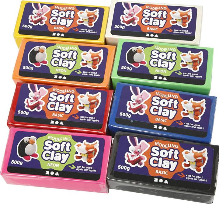 Produktbild Creativ Company Modelling Clay