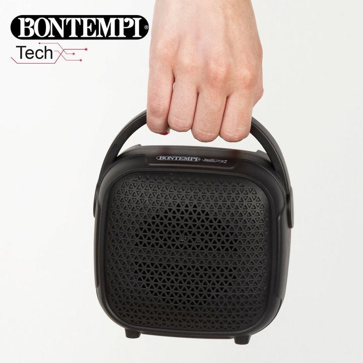 Immagine prodotto Bontempi Lautsprecher mit Karaoke Mikrofon