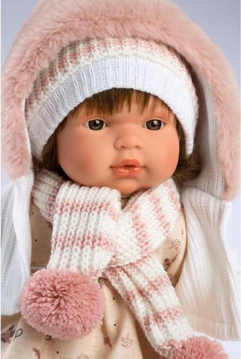 Image du produit Llorens Poupée Lola avec ventre mou, 38 cm