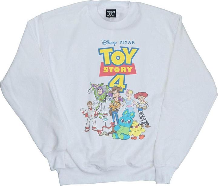 Actual product image Disney Boys Toy Story 4 Crew Sweatshirt (128)