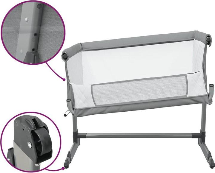 Actual product image VidaXL Babybett (85 x 49 cm)