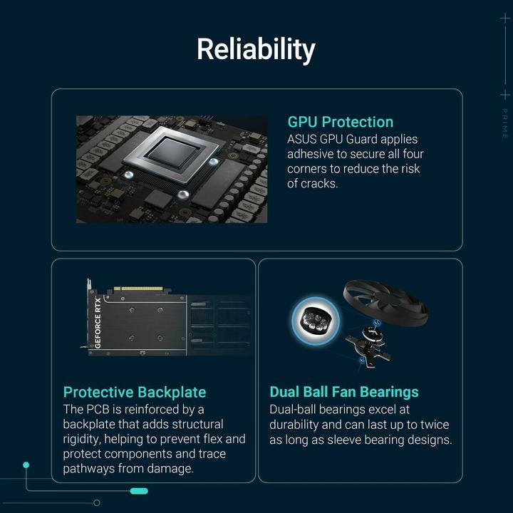 Actual product image ASUS Prime GeForce RTX 5060 Ti (8 GB)