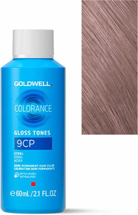 Actual product image Goldwell Colorance gloss shades (9CP - Steel)