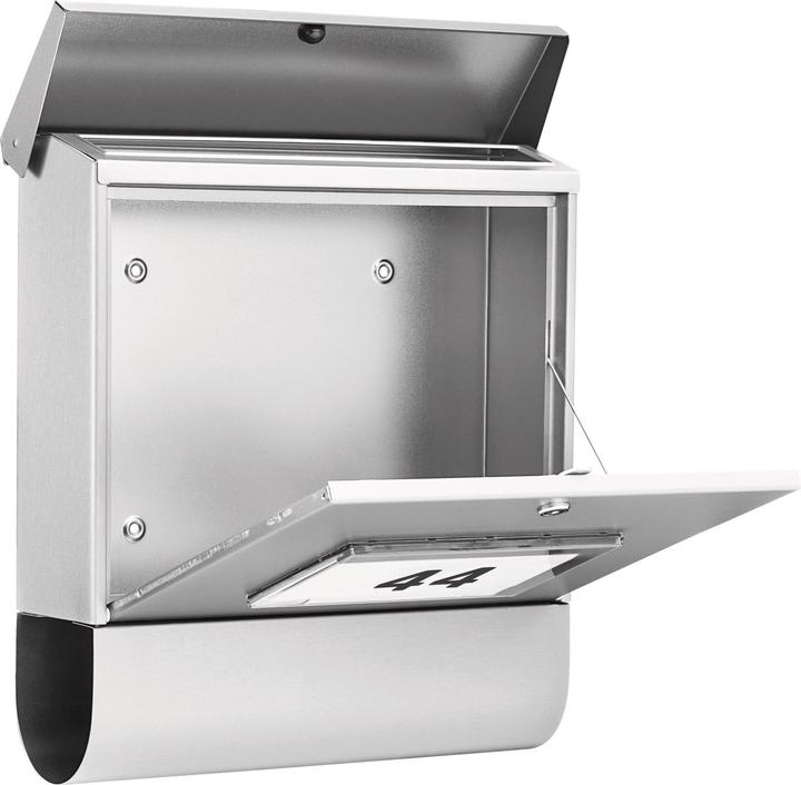 Image du produit Burg Wächter Kit de boîtes aux lettres solaires MALAGA 4400 Si