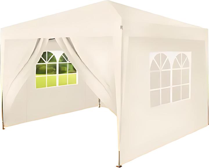 Kronenbourg Kronenburg Faltzelt Partyzelt wasserdichtes Dach - UV-Schutz 50 (200 cm, 200 cm)