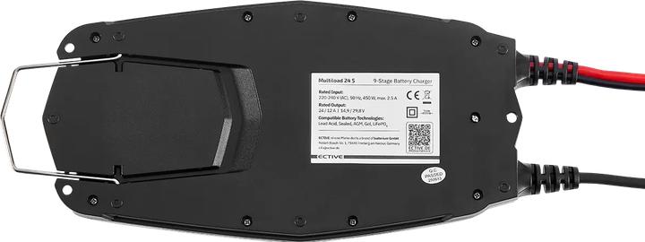 Image du produit Ective Multiload 24s 24A 12/24V 9-Stufen Batterieladegerät mit Netzteilfunktion (12V, 24V, 24 A)