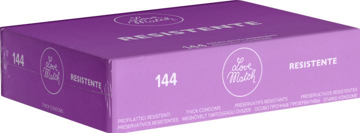 Produktbild Love Match Resistente - Strong - 144 pack (144 Stk.)