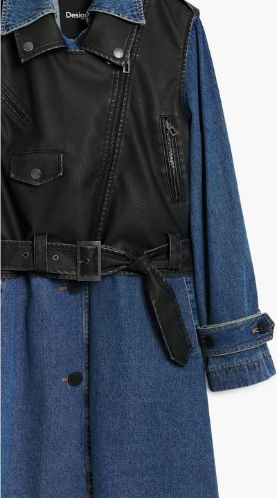 Actual product image Desigual Women's denim jacket (XL)