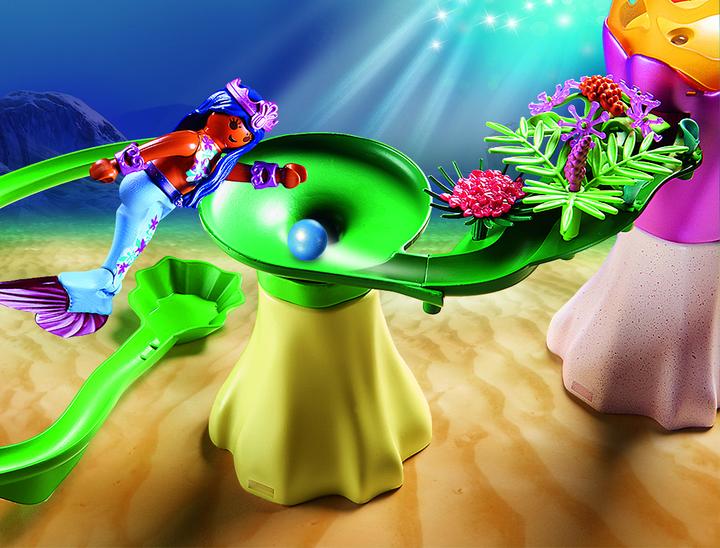 Actual product image Playmobil Coral pavilion with light dome (70094)