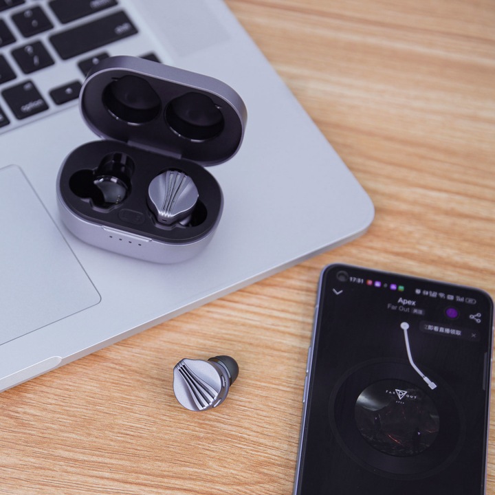 Actual product image FiiO FW3 (No noise cancelling, 7 h, Wireless)