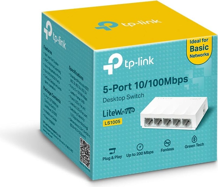 Immagine prodotto TP-Link LS1005 (5 Porti)