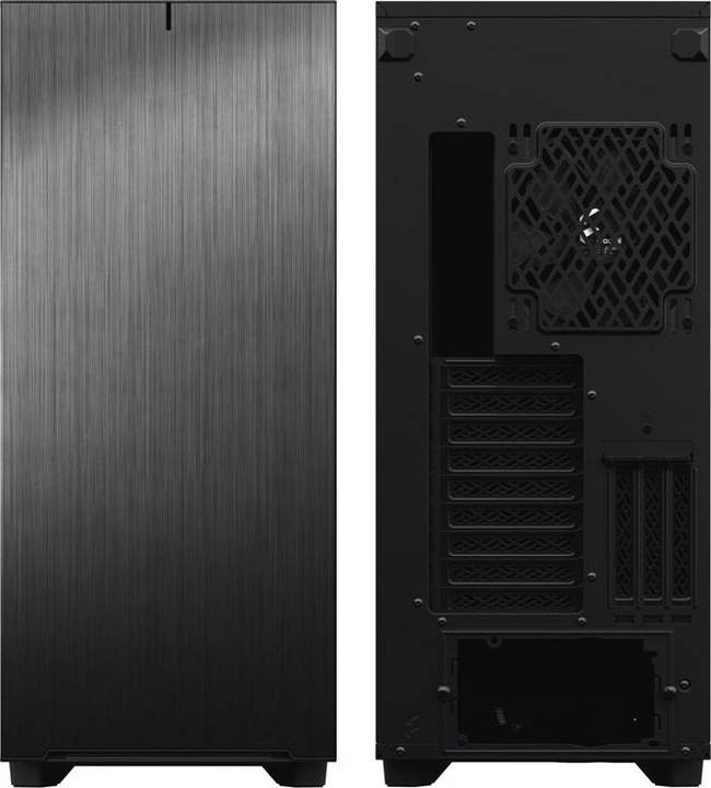 Produktbild Fractal Define 7 XL Black (ATX, mATX, Mini-ITX, E-ATX, EE-ATX, SSI CEB, SSI EEB)