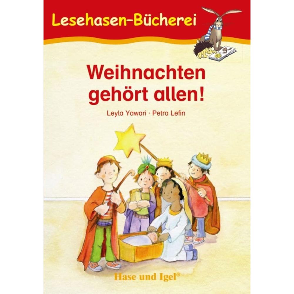 Thumbnail - Weihnachten gehört allen!, Schulbücher von Petra Lefin, Leyla Yawari