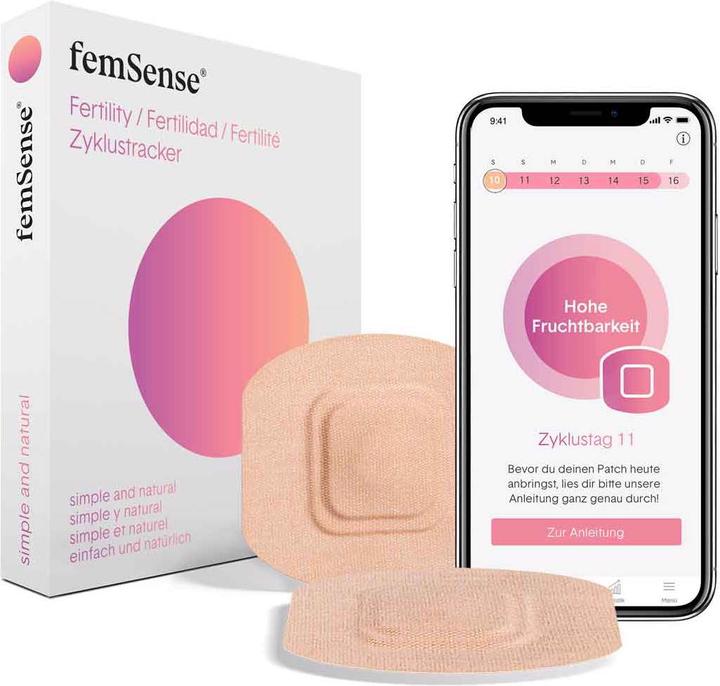 Produktbild FemSense Zyklustracker
