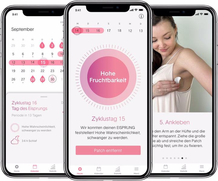 Produktbild FemSense Zyklustracker