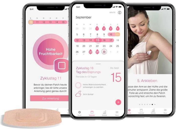Produktbild FemSense Zyklustracker