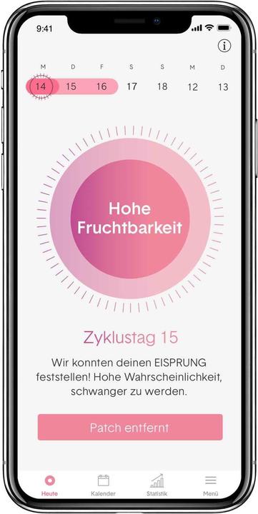 Produktbild FemSense Zyklustracker