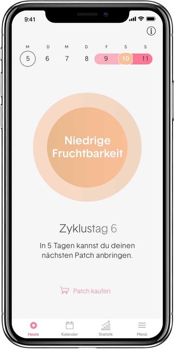 Produktbild FemSense Zyklustracker