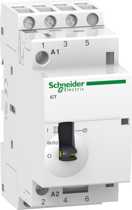Schneider Electric Acti9 iCT Contactor 25A 3NO 220/240Vac