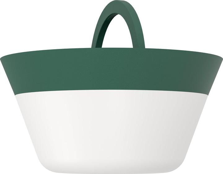 Immagine prodotto EGLO Luci Lampada da tavolo ricaricabile MEGGIANO 1.5W, 32 cm, verde, dimmerabile (170 lm)
