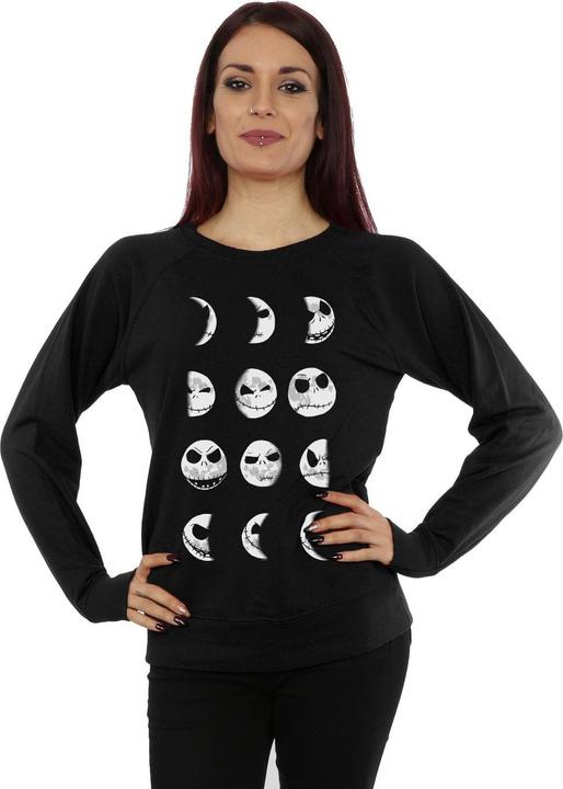 Produktbild Disney Nightmare Before Christmas Jack Moon Sweatshirt (M)