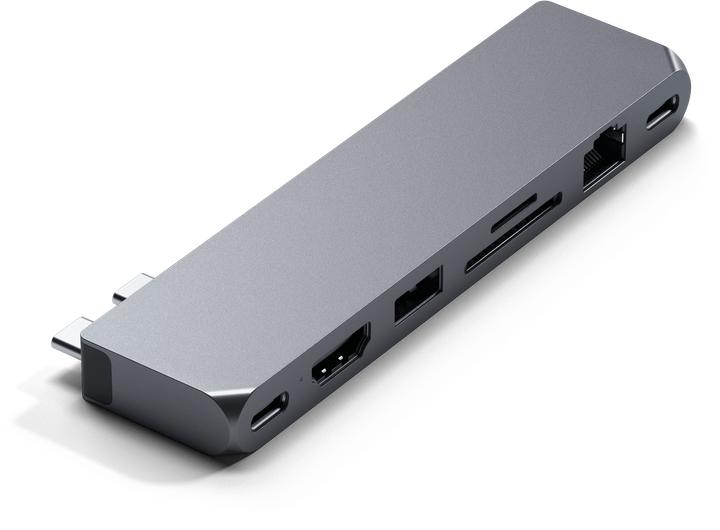 Image du produit Satechi Dual USB-C Pro Hub Max (USB-C, 7 ports)