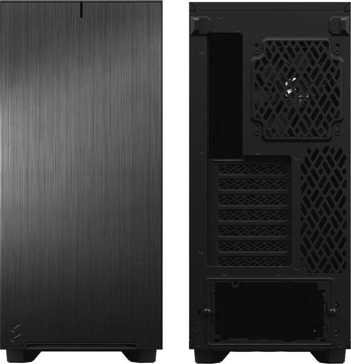 Image du produit Fractal Define 7 Compact Black TG Light (ATX, mATX, Mini-ITX)
