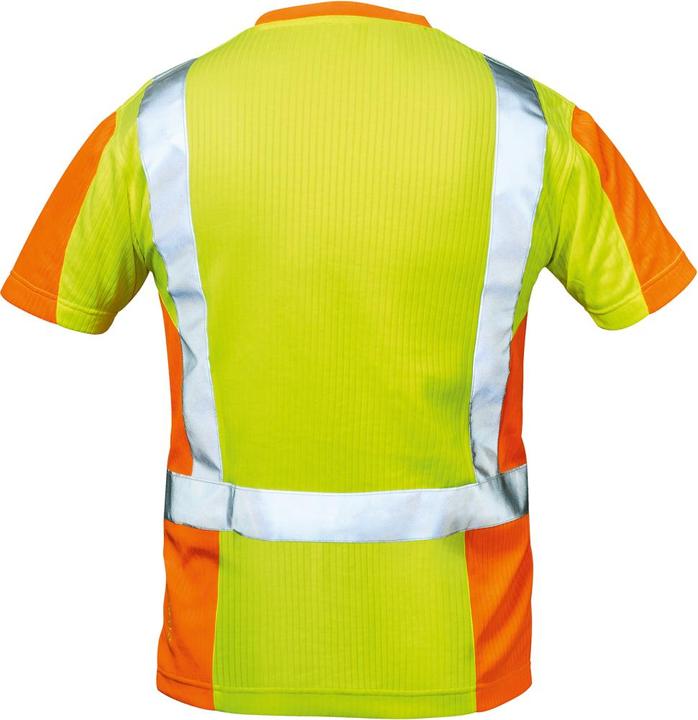 Produktbild Elysee Warnschutz-T-Shirt Utrecht Grösse XXL gelb/orange (XXL)