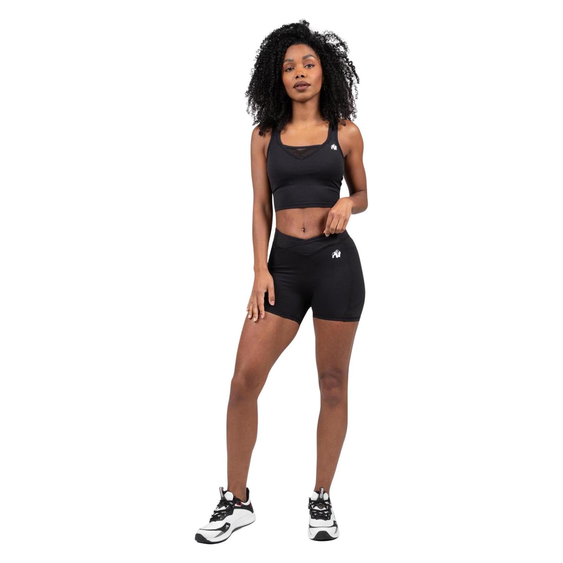 Gorilla Wear, Damen, Velohosen, Willow Damen-Radhose (Xs), Schwarz