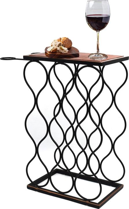 Actual product image Spa Solutions Lucca wine rack (13 bottles)