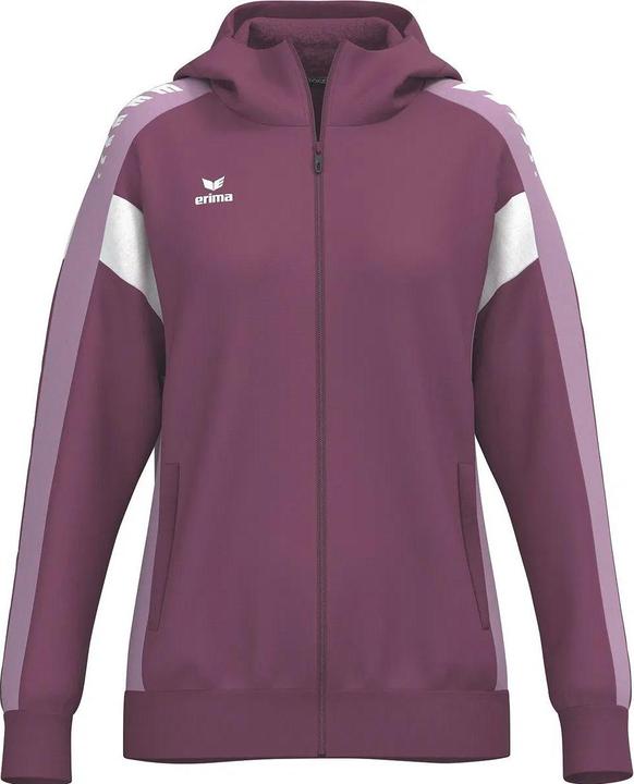 Produktbild Erima CELEBRATE 125 Trainingsjacke mit Kapuze Damen (34)