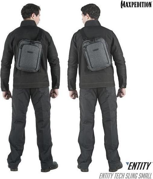 Actual product image Maxpedition ENTITY Tech Sling Bag Small 7L (7 l)