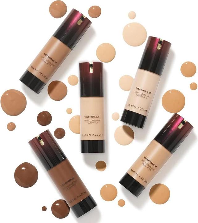 Immagine prodotto Kevyn Aucoin Il fondotinta illuminante per la pelle Etherealist (Medio EF 09)