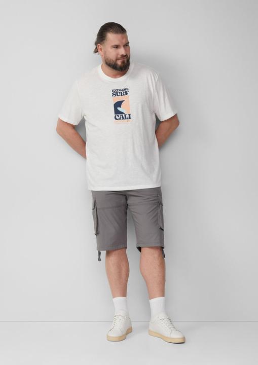 Produktbild S.Oliver Bermuda File: Cargo-Bermuda im Relaxed Fit mit Ripstop-Struktur (48)