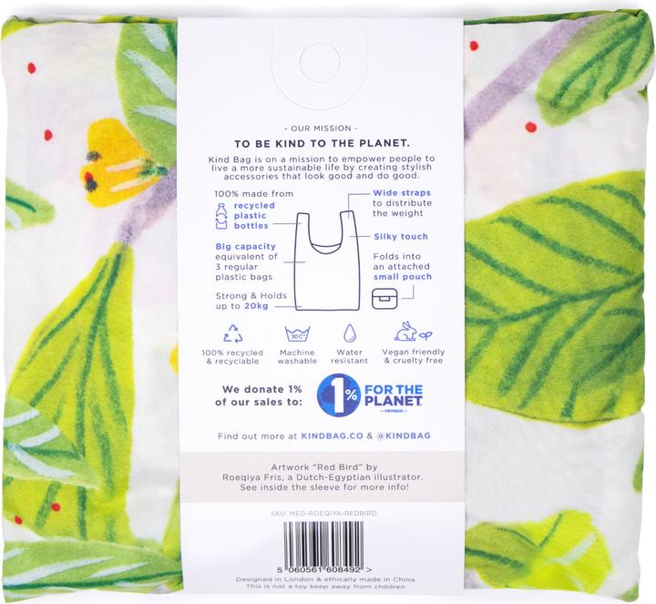 Actual product image Kind Bag Roeqiya Redbird