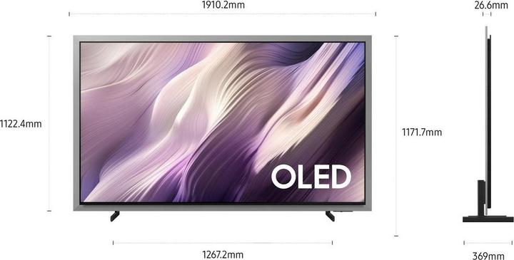 Image du produit Samsung QE83S99HAEXZU (83", S99H, OLED, 4K, 2026, CH)