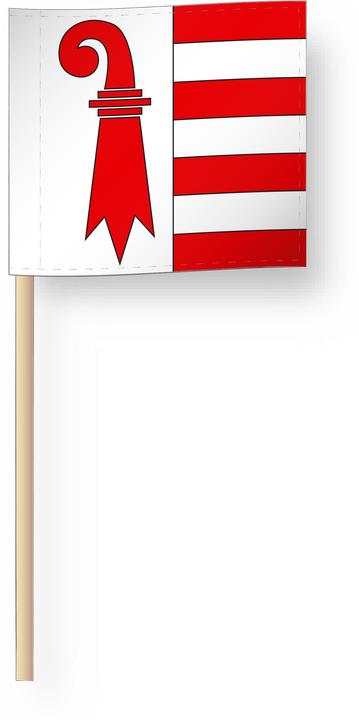 Image du produit Alpenfahnen Jura (50 x 50 cm)