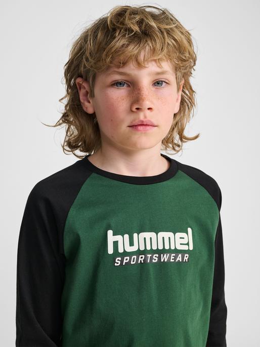 Produktbild hummel hmlJR LOGO T-SHIRT L/S (34, 36, 38, 40)